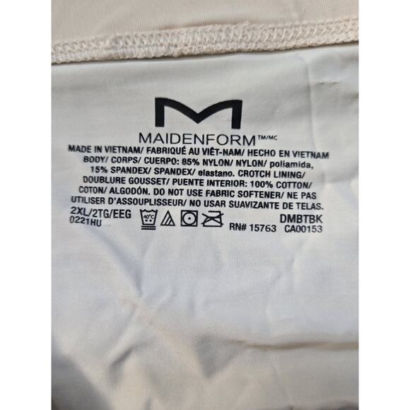 Barely There by Maidenform Invisible Look Beige Bikini Size 2XL - Picture 2 of 3